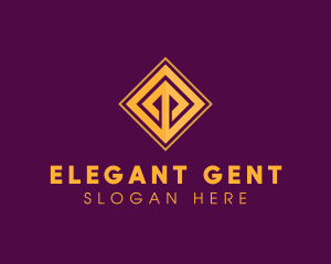 Corporate Premium Elegant Tile logo design