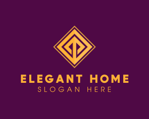 Corporate Premium Elegant Tile logo design