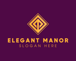 Corporate Premium Elegant Tile logo design