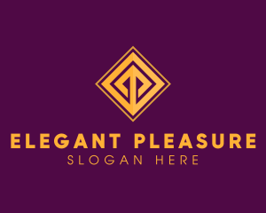 Corporate Premium Elegant Tile logo design