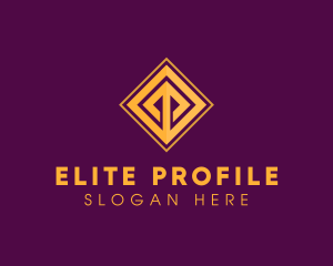 Corporate Premium Elegant Tile logo design