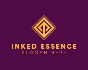 Corporate Premium Elegant Tile logo design