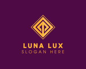 Corporate Premium Elegant Tile logo design