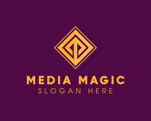 Corporate Premium Elegant Tile logo