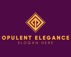 Corporate Premium Elegant Tile logo design