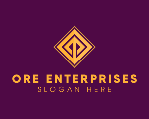 Corporate Premium Elegant Tile logo design