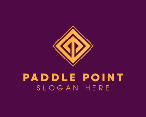 Corporate Premium Elegant Tile logo design