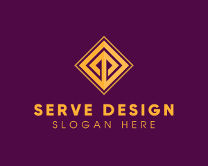 Corporate Premium Elegant Tile logo design