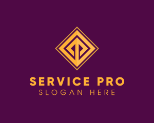 Corporate Premium Elegant Tile logo design