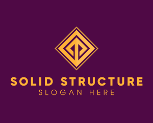 Corporate Premium Elegant Tile logo design