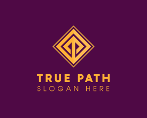 Corporate Premium Elegant Tile logo design