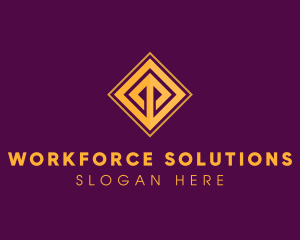 Corporate Premium Elegant Tile logo design