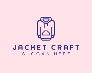 Sweatshirt Jacket Apparel logo
