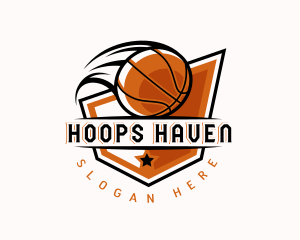 Varsity Basketball Team logo design