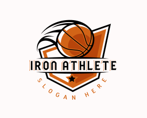 Varsity Basketball Team logo design