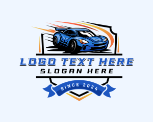 Automotive Racing Car logo