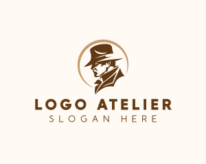 Mysterious Detective Investigator logo