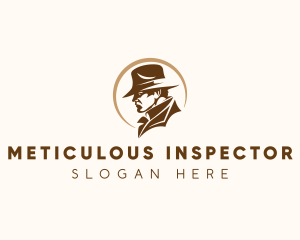 Mysterious Detective Investigator logo