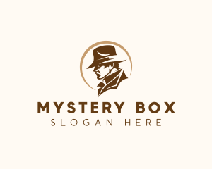 Mysterious Detective Investigator logo design