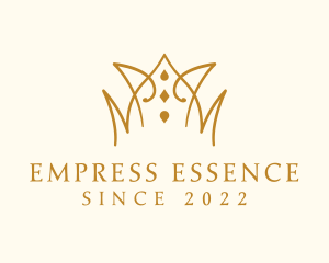 Luxury Pageant Crown  logo