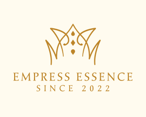 Luxury Pageant Crown  logo design