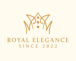 Luxury Pageant Crown  logo