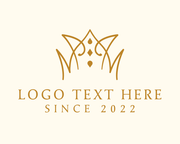 Luxurious logo example 4