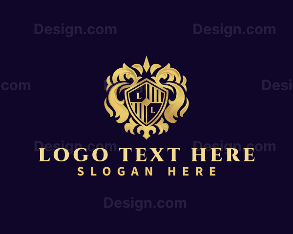 Luxury Royal Shield Logo