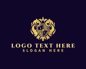 Luxury Royal Shield logo