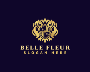 Luxury Royal Shield logo