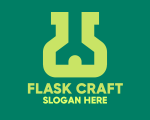 House Flask Lab logo