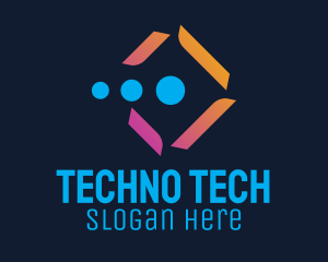 Moving Cube Techno logo