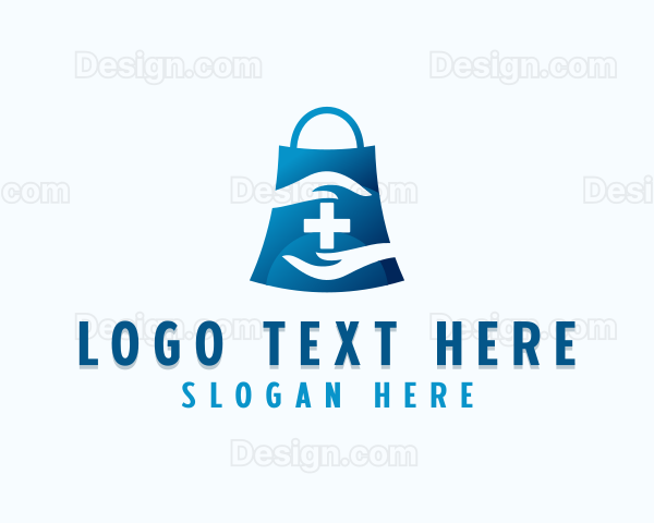 Medical Shopping Bag Logo