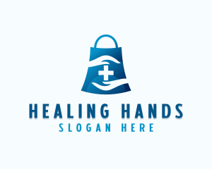 Medical Shopping Bag logo design