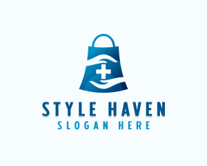 Medical Shopping Bag logo design