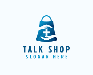 Medical Shopping Bag logo design