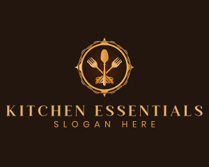Utensils Kitchen Restaurant logo