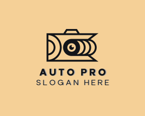 Camera Lens Photography logo