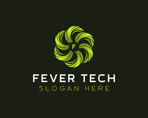 Tech Company Software logo design