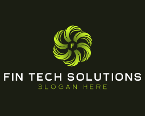 Tech Company Software logo design