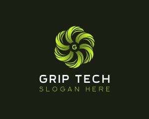 Tech Company Software logo design