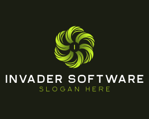 Tech Company Software logo design