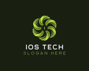 Tech Company Software logo design