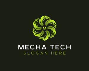 Tech Company Software logo design