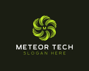 Tech Company Software logo design