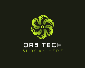 Tech Company Software logo design