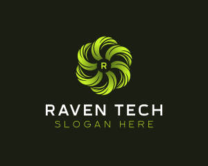 Tech Company Software logo design