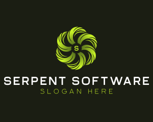 Tech Company Software logo design