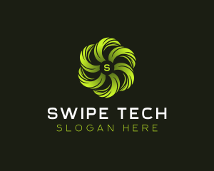 Tech Company Software logo design