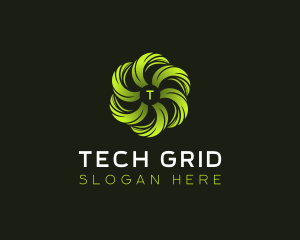 Tech Company Software logo design